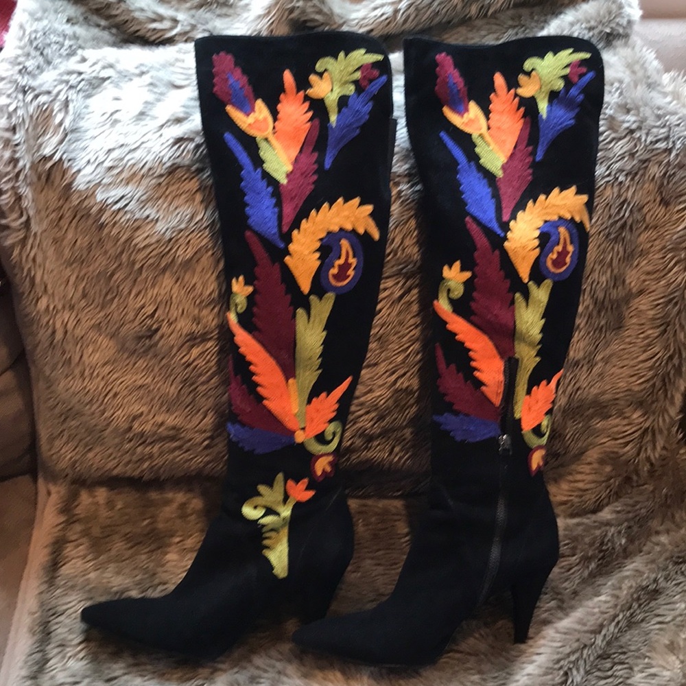 Over the knee boots